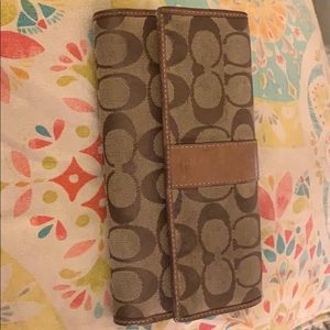 Coach wallet